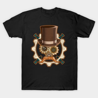 Victorian Gentleman (Steampunk) T-Shirt